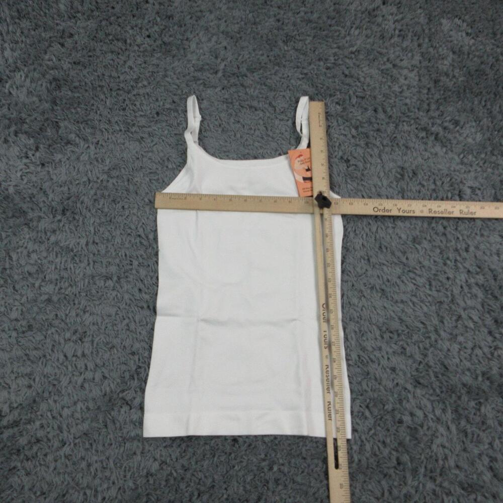 Shapermint Essentials All Day Scoop Neck Cami Womens M White Shapewear NWT